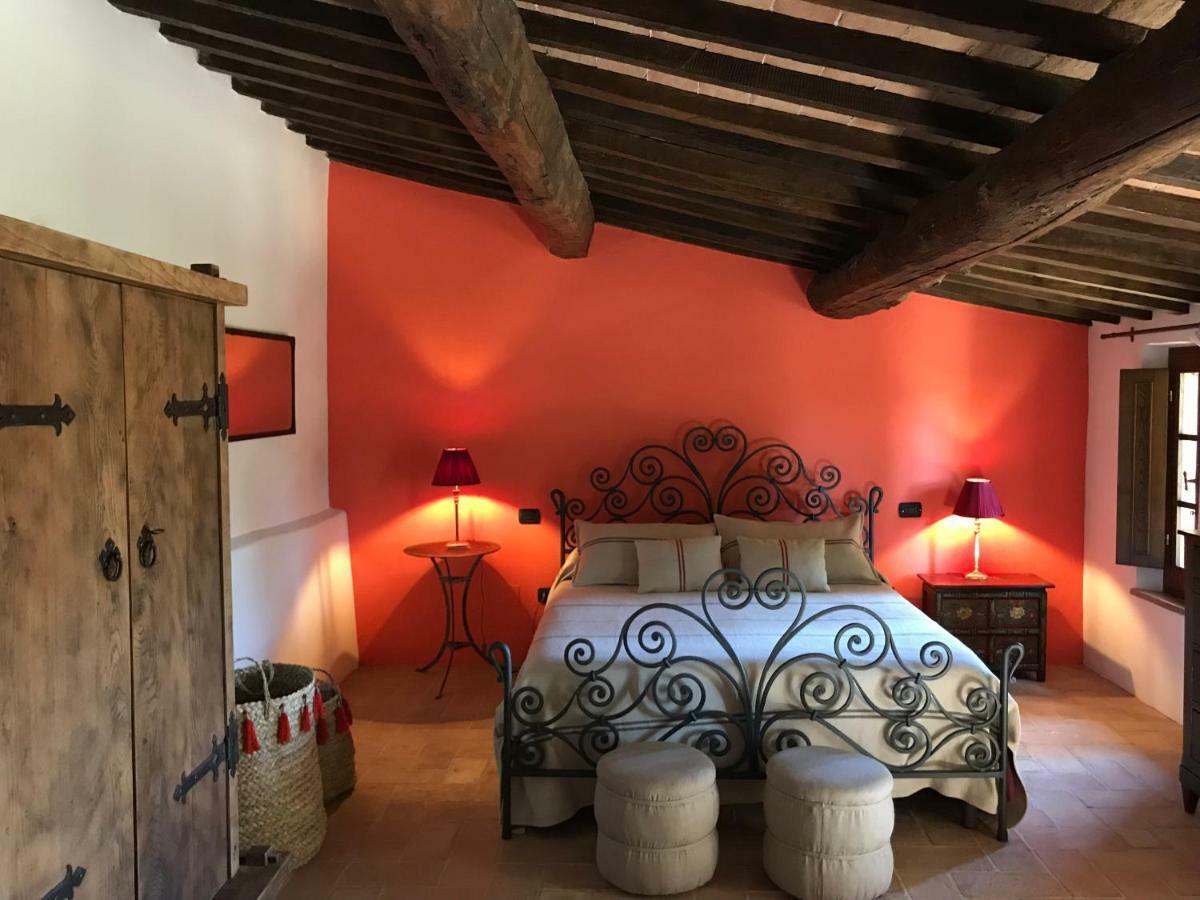 La Banditaccia Monticello Amiata Dış mekan fotoğraf