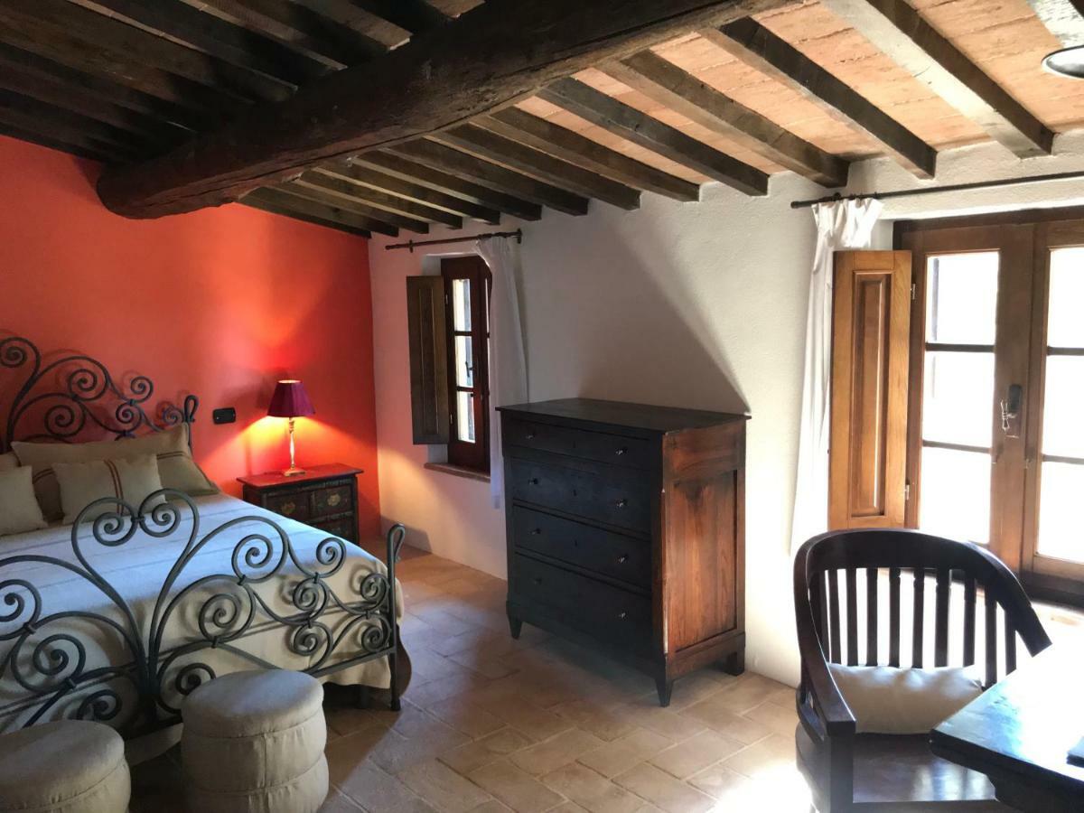 La Banditaccia Monticello Amiata Dış mekan fotoğraf