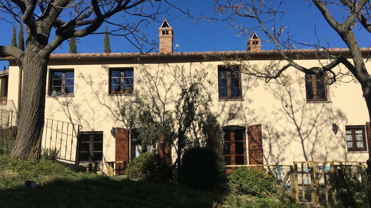 La Banditaccia Monticello Amiata Dış mekan fotoğraf