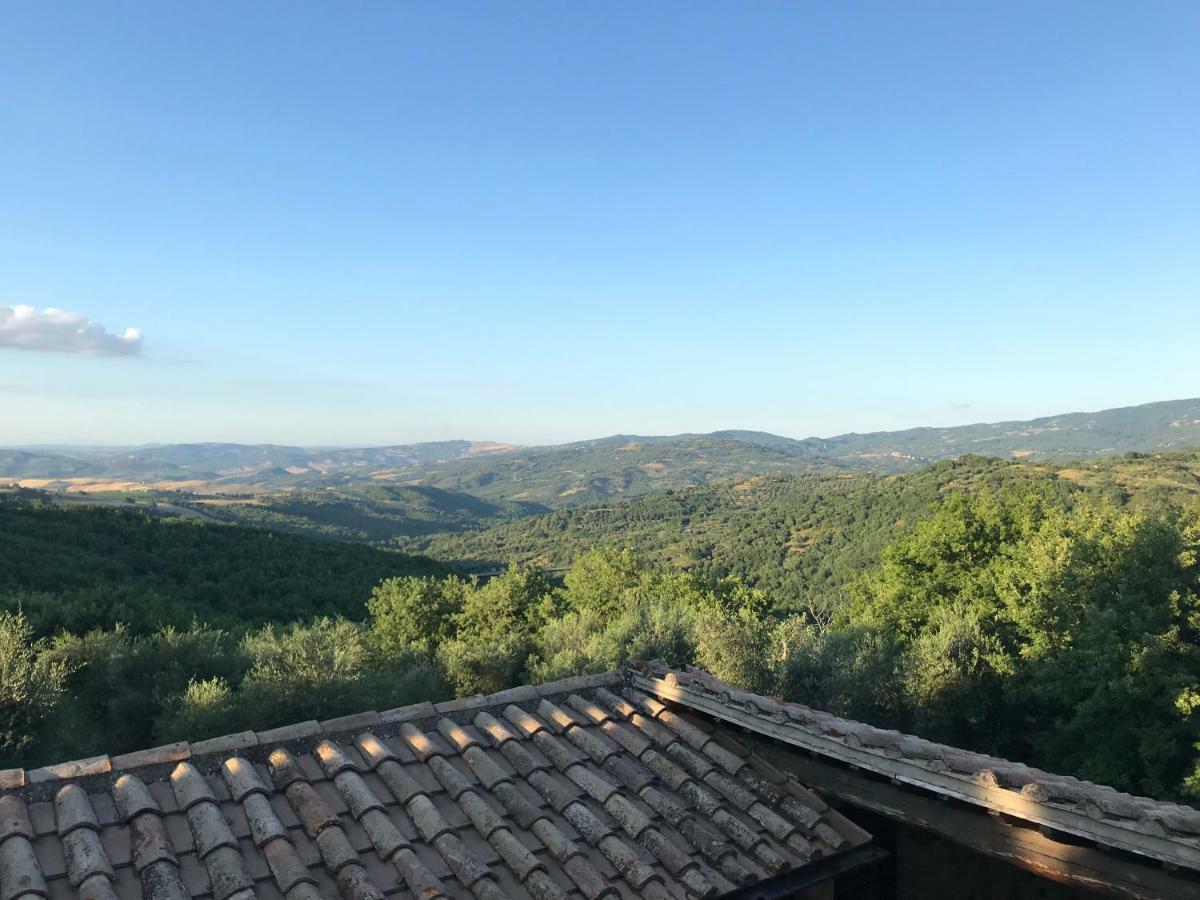 La Banditaccia Monticello Amiata Dış mekan fotoğraf