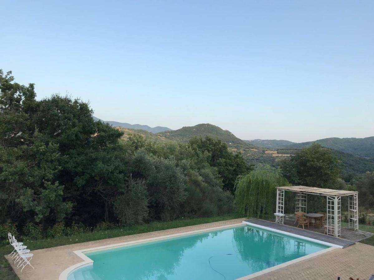 La Banditaccia Monticello Amiata Dış mekan fotoğraf