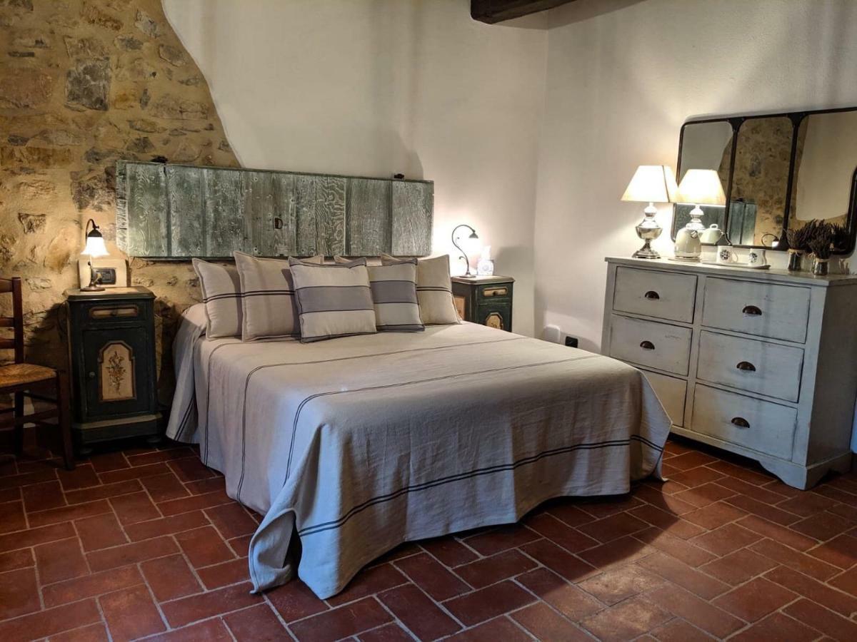 La Banditaccia Monticello Amiata Dış mekan fotoğraf
